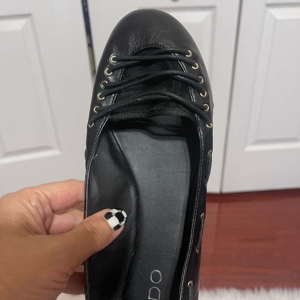 Aldo flat shoes size 39 (8)